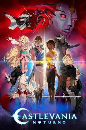 Castlevania: Noturno – Temporada - Poster