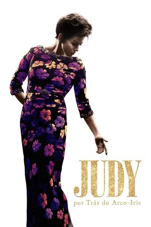 Judy: Por Trás do Arco-Iris - Poster