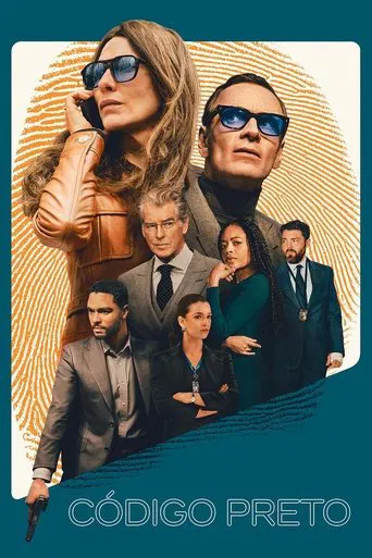 Código Preto - Poster