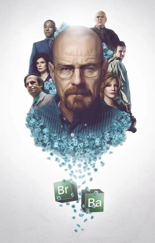 Breaking Bad – Temporadas - Poster