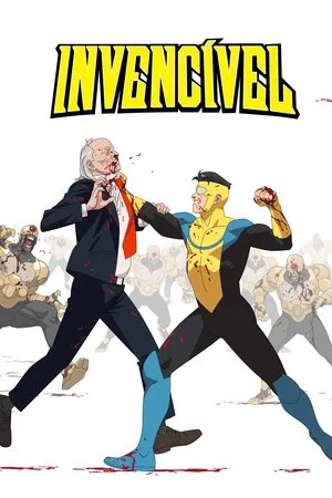 INVENCÍVEL – Temporadas - Poster