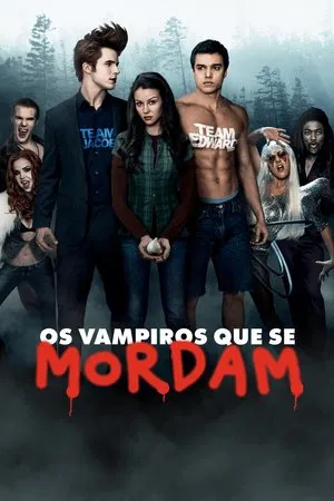 Os Vampiros que se Mordam - Poster