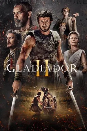 Gladiador 2 - Poster