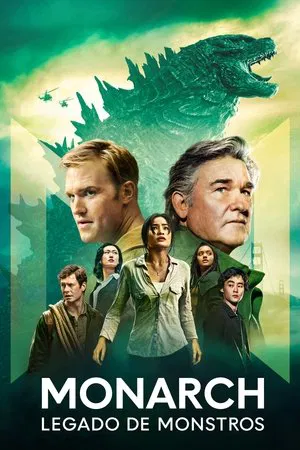Monarch - Legado de Monstros – Temporada - Poster
