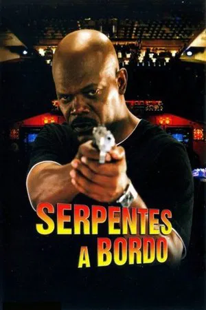 Serpentes a Bordo - Poster