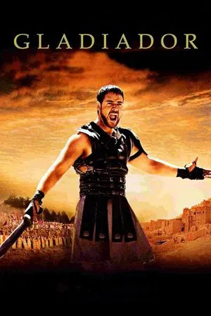Gladiador – Versão Estendida Remasterizada - Poster