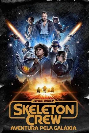 Star Wars: Skeleton Crew – Temporada - Poster
