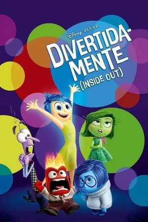 Divertida Mente - Poster