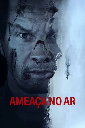 Ameaça no Ar - Poster