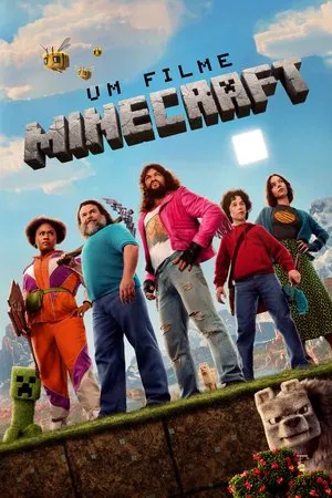 Um Filme Minecraft - Poster