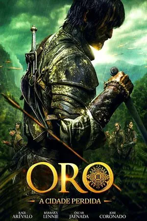Oro - A Cidade Perdida - Poster