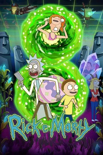Rick e Morty – Temporadas - Poster