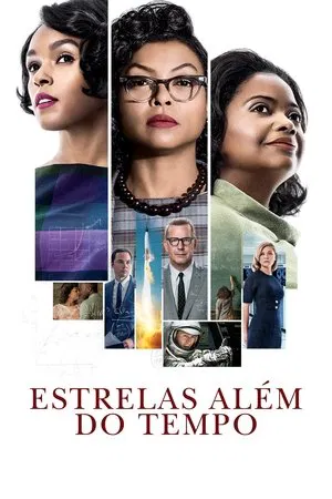 Estrelas Além do Tempo - Poster
