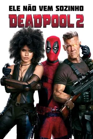 Deadpool 2 - Poster
