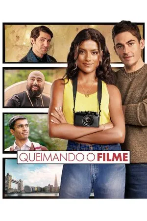 Queimando o Filme - Poster
