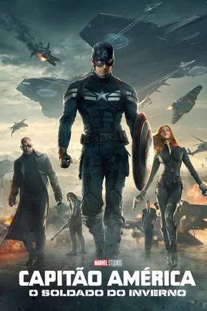 Capitão América 2: O Soldado Invernal - Poster