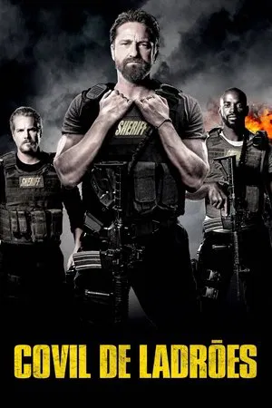 Covil de Ladrões - Poster
