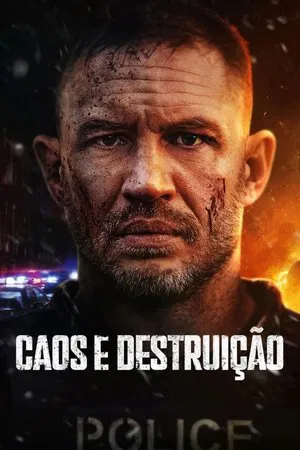 Caos e Destruição - Poster