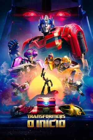Transformers: O Início - Poster