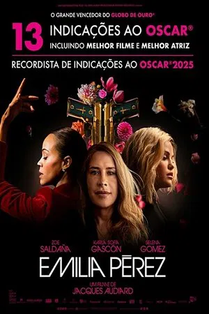 Emilia Pérez - Poster