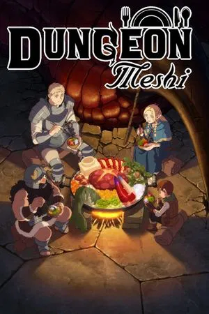 Dungeon Meshi – Temporada - Poster