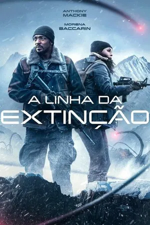 A Linha da Extinção - Poster