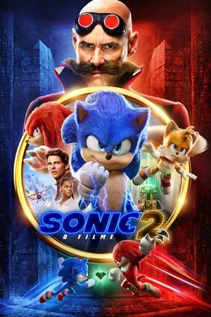Sonic 2: O Filme - Poster