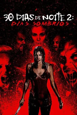 30 Dias de Noite 2: Dias Sombrios - Poster