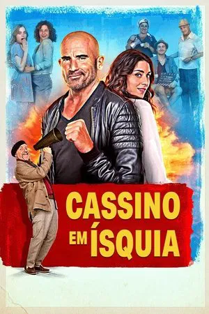 Cassino em Ísquia - Poster