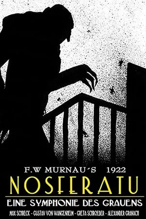 Nosferatu: Uma Sinfonia de Horror - Poster