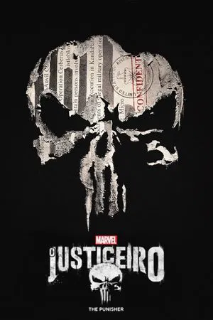 Marvel - O Justiceiro – Temporadas - Poster