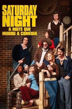 Saturday Night: A Noite que Mudou a Comédia - Poster