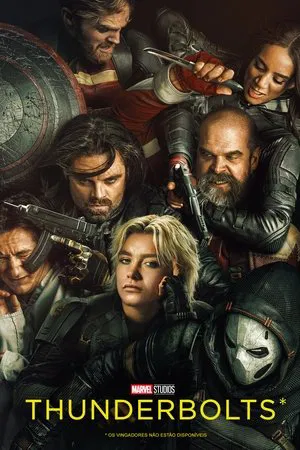 Thunderbolts* - Poster