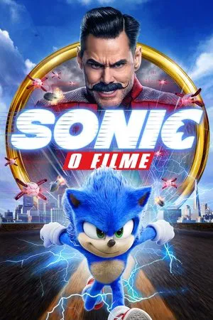 Sonic: O Filme - Poster