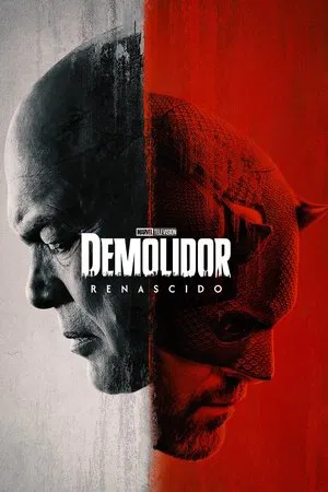 Demolidor: Renascido – Temporada - Poster