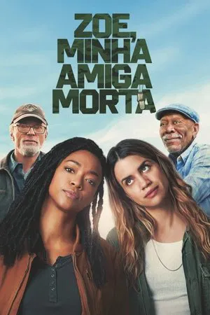 Minha Amiga Morta Zoe - Poster