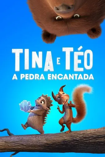 Tina & Téo: A Pedra Encantada - Poster