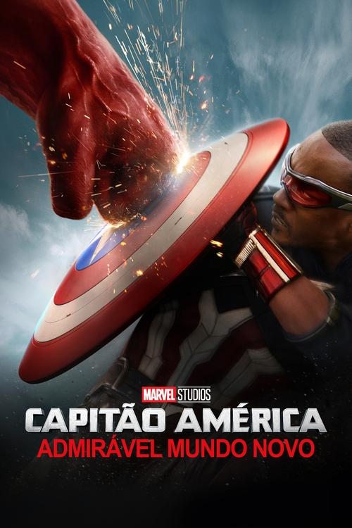 Capitão América: Admirável Mundo Novo - Poster