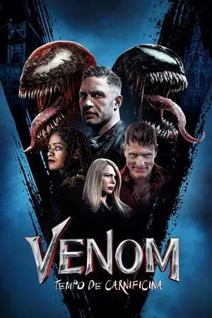 Venom: Tempo de Carnificina - Poster