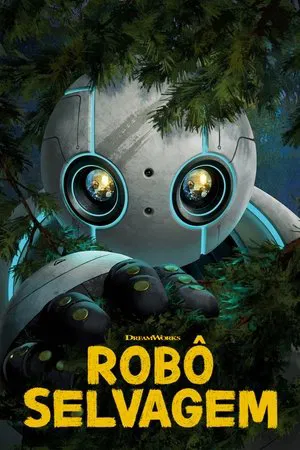 Robô Selvagem - Poster