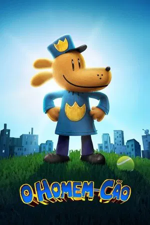 O Homem-Cão - Poster