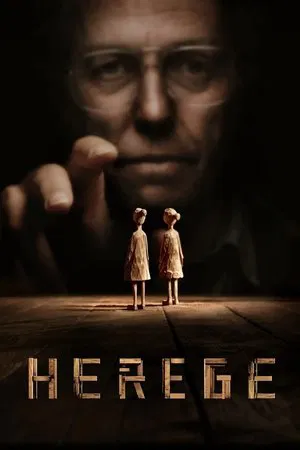 Herege - Poster