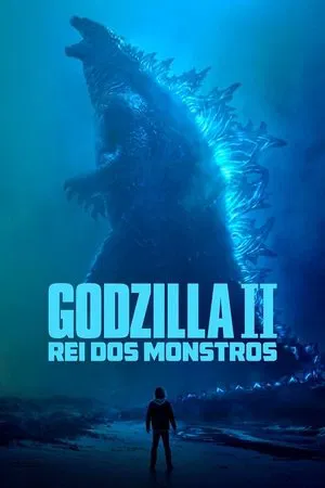 Godzilla II: Rei dos Monstros - Poster