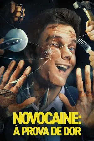 Novocaine: À Prova de Dor - Poster