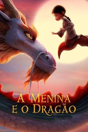 A Menina e o Dragão - Poster