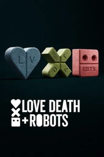 Love, Death & Robots – Temporadas - Poster