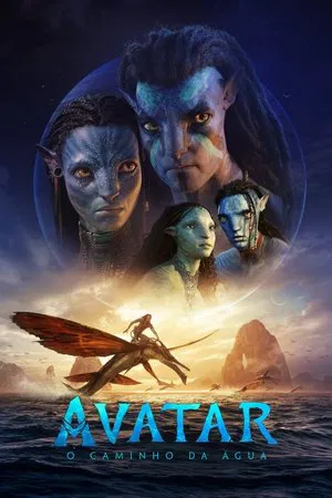 Avatar: O Caminho da Água - Poster