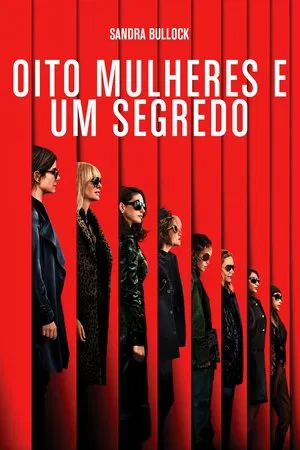 Oito Mulheres e um Segredo - Poster