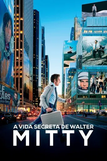 A Vida Secreta de Walter Mitty - Poster