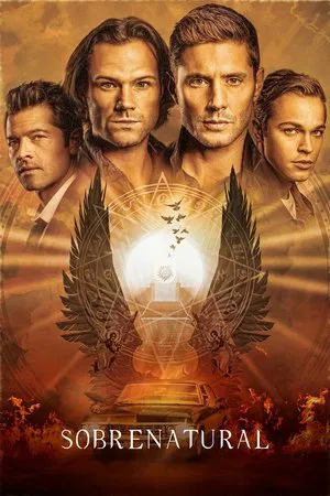 Sobrenatural – Temporadas Completas - Poster